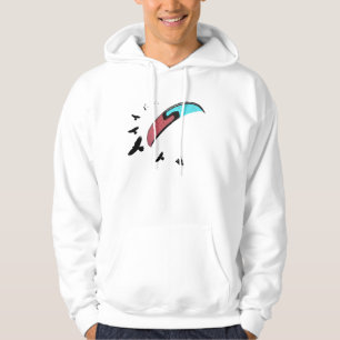 Gleitschirmfliegen mit Bussard Hoodie