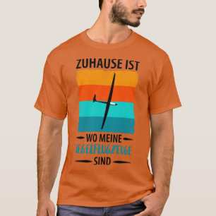 Gleitschirmflieger-Flugzeug 1 T-Shirt