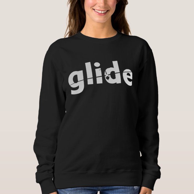 Gleitschirmflieger-Flugzeug-Höhenflug Sweatshirt (Vorderseite)