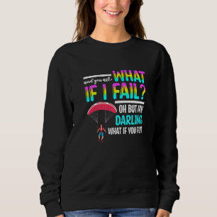 Gleitschirmflieger Sweatshirt