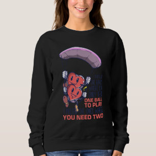Gleitschirmflieger Sweatshirt