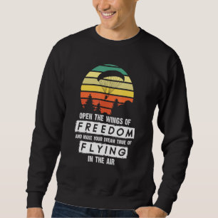 Gleitschirmflieger Sweatshirt