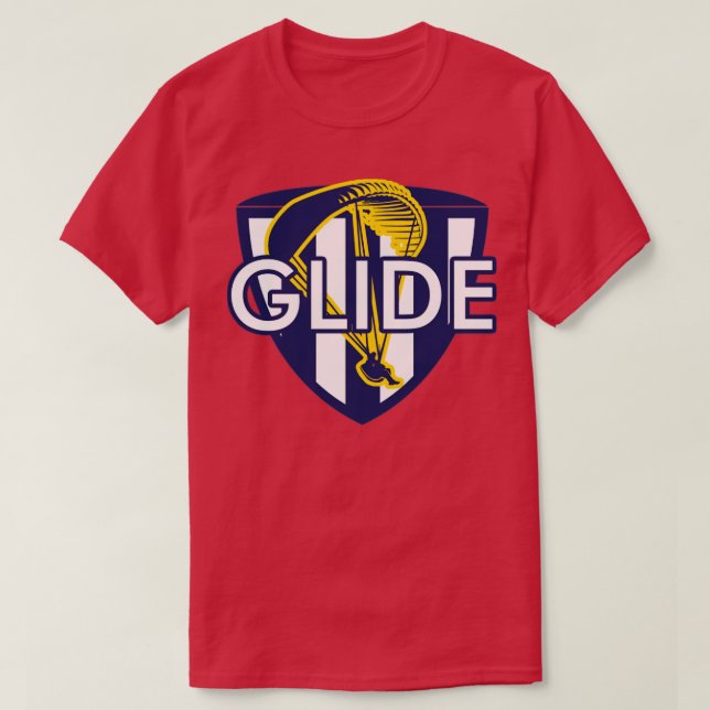 Gleitschirmflieger T-Shirt (Design vorne)