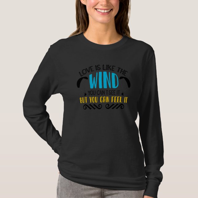 Gleitschirmflieger T-Shirt (Vorderseite)