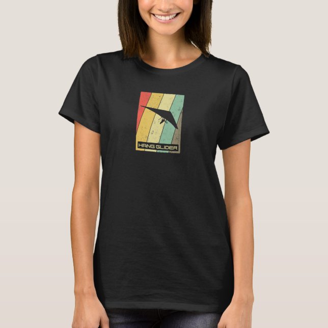 Gleitschirmflieger T-Shirt (Vorderseite)