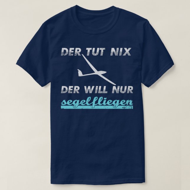 Gleitschirmpilot (1) T-Shirt (Design vorne)