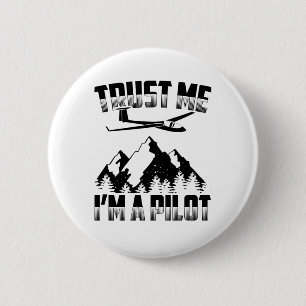 Gleitschirmpilot  Gliding-Hochtonwärme Button