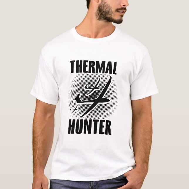 Gleitschirmpilot| Gliding Thermic Gifts T-Shirt (Vorderseite)