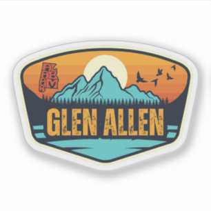 Glen Allen, Alabama Aufkleber