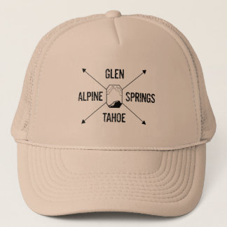 Glen Alpine Springs Hat Truckerkappe