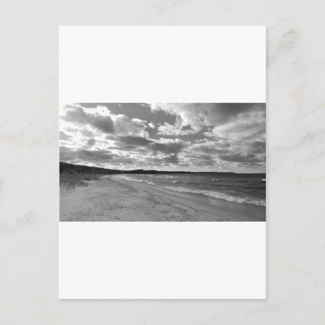 Glen Arbor, Michigan Beach Postkarte (Vorderseite)