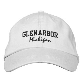 Glen Arbor Michigan bestickt Baseball Hat Bestickte Baseballkappe