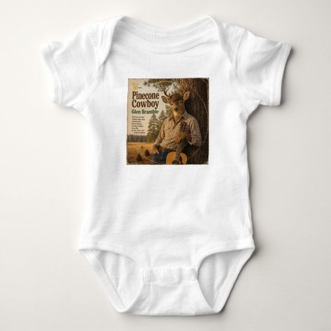 Glen Bramble: eine Parodie Baby Strampler (Vorderseite)