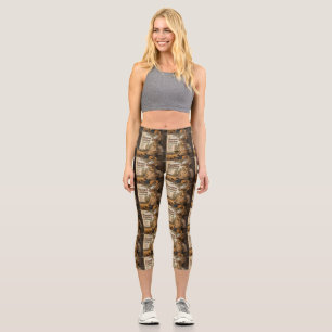 Glen Bramble: eine Parodie Capri Leggings