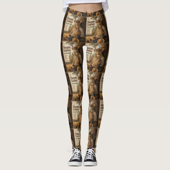 Glen Bramble: eine Parodie Leggings (Vorderseite)