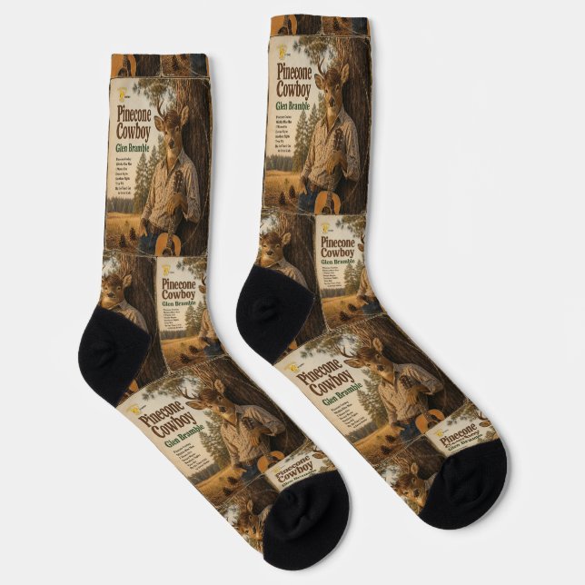 Glen Bramble: eine Parodie Socken (Rechts)