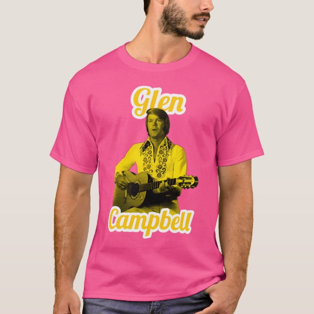 Glen Campbell T-Shirt (Vorderseite)