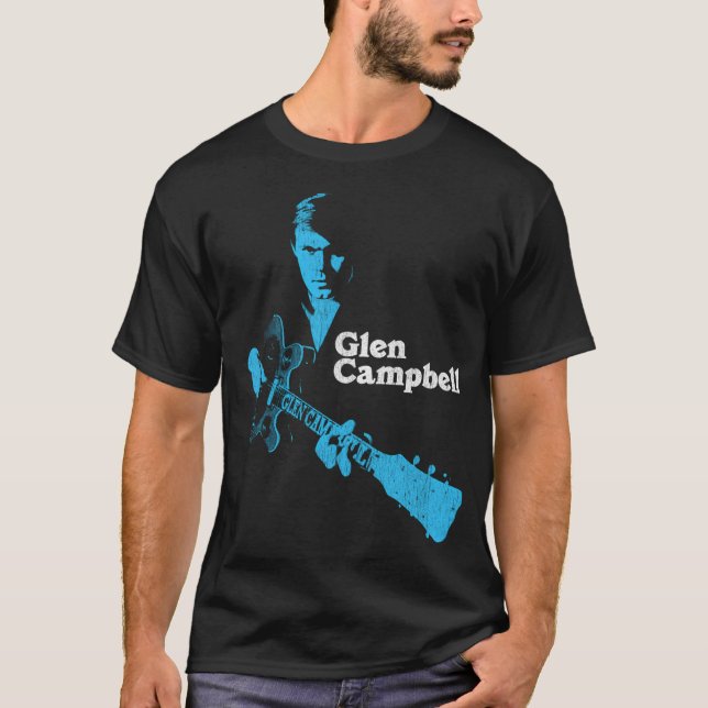 Glen Campbell T-Shirt (Vorderseite)