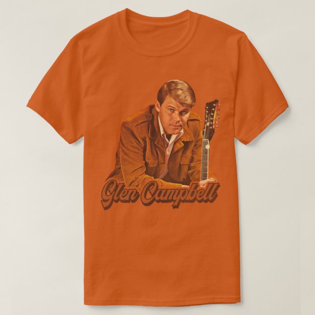Glen Campbell T-Shirt (Design vorne)