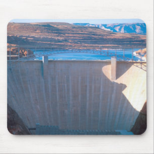 Glen Canyon Dam am Colorado River bei Page, Mousepad