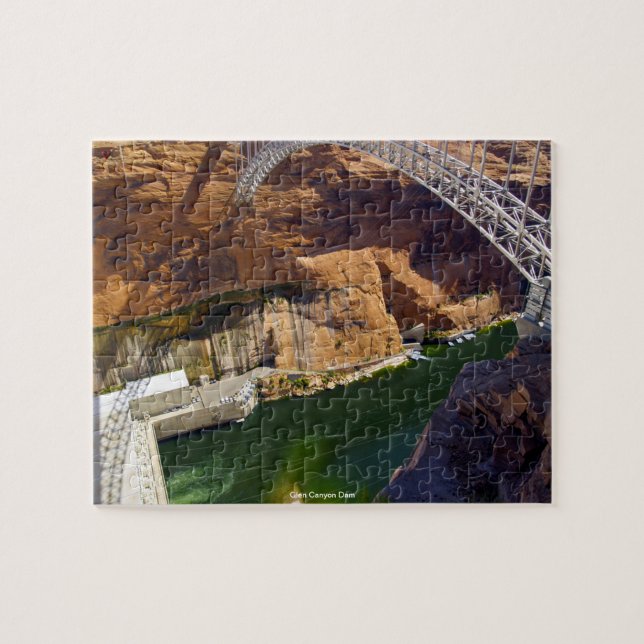 Glen Canyon Dam Puzzle (Horizontal)