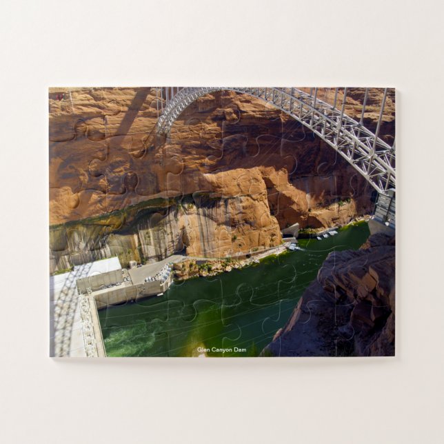 Glen Canyon Dam Puzzle (Horizontal)