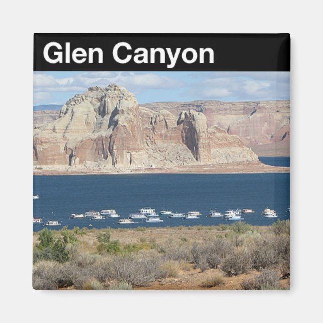 Glen Canyon National Recreation Area Magnet (Vorne)