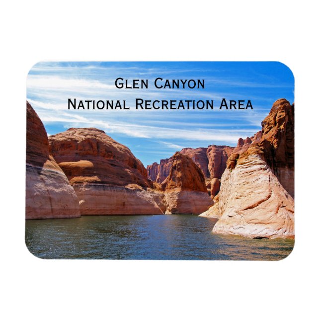 Glen Canyon National Recreation Area Magnet (Horizontal)