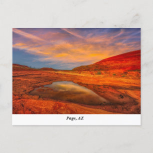 Glen Canyon National Recreation Area Postcard Postkarte