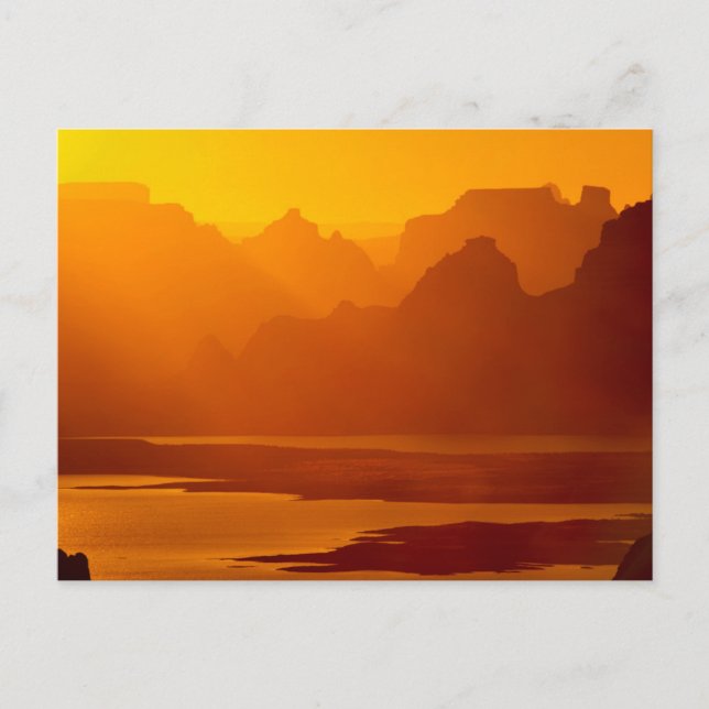 Glen Canyon National Recreation Area Postkarte (Vorderseite)