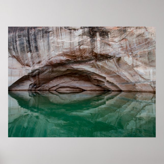 Glen Canyon National Recreation Area, Utah Poster (Vorne)