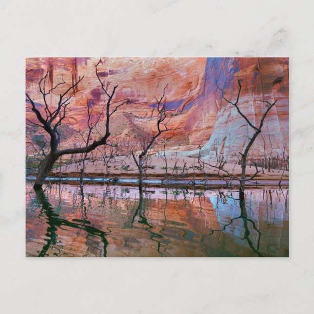 Glen Canyon National Recreation Area, Utah Postkarte (Vorderseite)