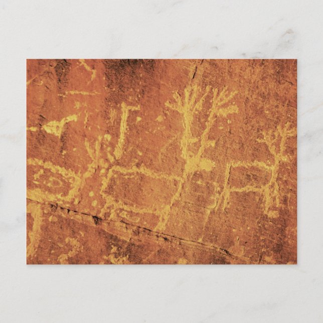 Glen Canyon National Recreation Area, Utah, USA Postkarte (Vorderseite)