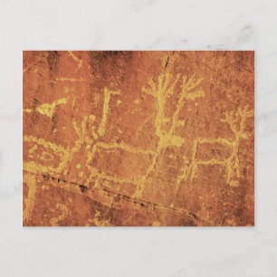 Glen Canyon National Recreation Area, Utah, USA Postkarte