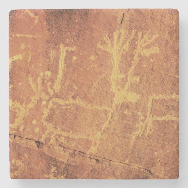 Glen Canyon National Recreation Area, Utah, USA Steinuntersetzer (Vorderseite)