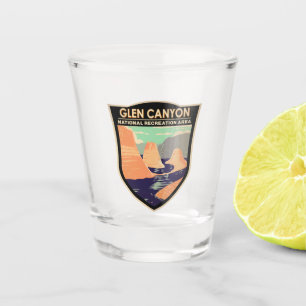 Glen Canyon Reflection Canyon Vintag Schnapsglas