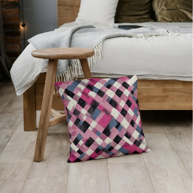 Glen check pattern kissen (Von Creator hochgeladen)