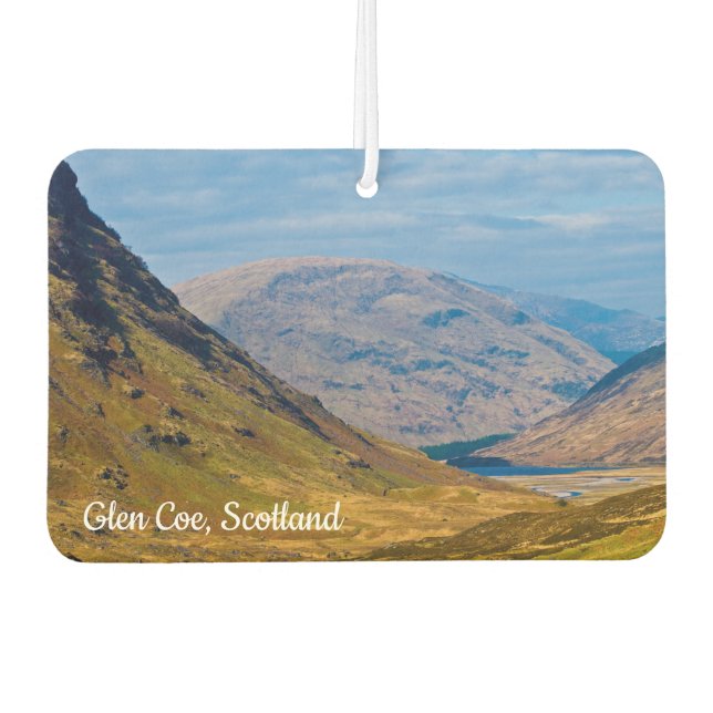 Glen Coe, Schottland Autolufterfrischer (Vorderseite)