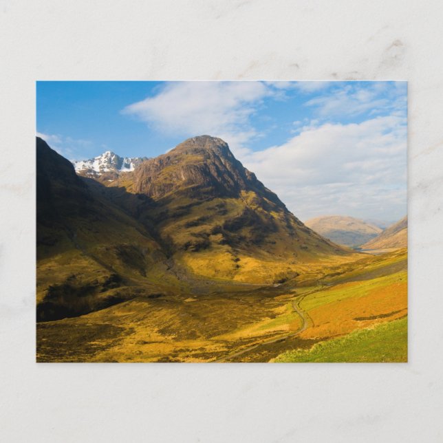 Glen Coe, Schottland Postcard Postkarte (Vorderseite)