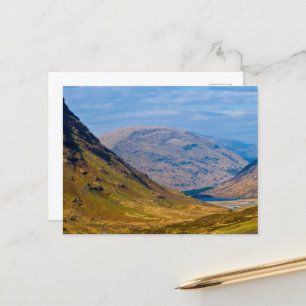 Glen Coe, Schottland Postkarte