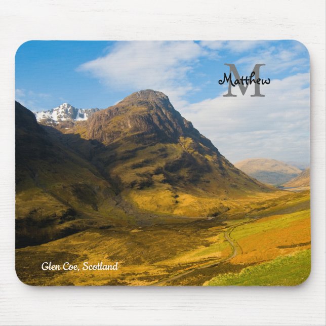 Glen Coe, Scotland Mouse mat Mousepad (Vorne)