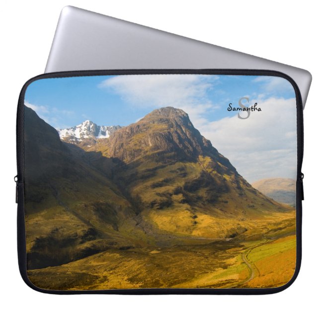 Glen Coe, Scotland Neopren Laptop-Ärmel 15" Laptopschutzhülle (Vorderseite)