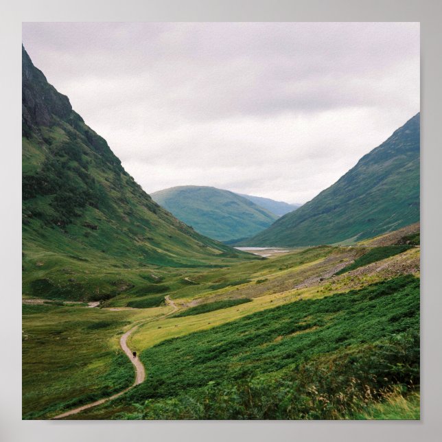 GLEN COE, SCOTLAND POSTER (Vorne)