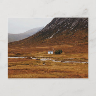 GLEN COE, SCOTLAND POSTKARTE
