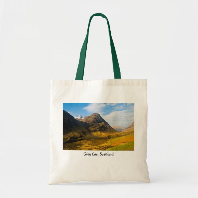 Glen Coe Scotland Tote Tasche (Vorne)
