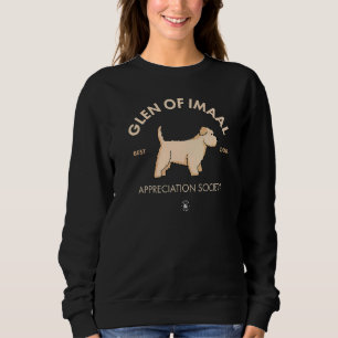 Glen des hundemischen Terrier Sweatshirt