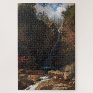 Glen Ellis Falls, Albert Bierstadt Puzzle