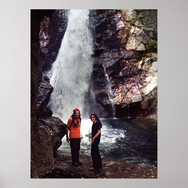 Glen Ellis Falls Poster (Vorne)