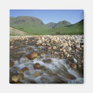 Glen Etive, Highlands, Schottland 2 Magnet