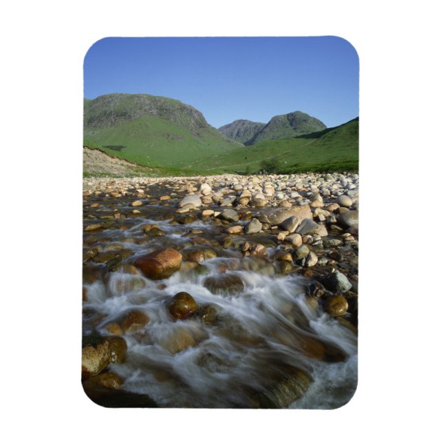 Glen Etive, Highlands, Schottland 2 Magnet (Vertikal)
